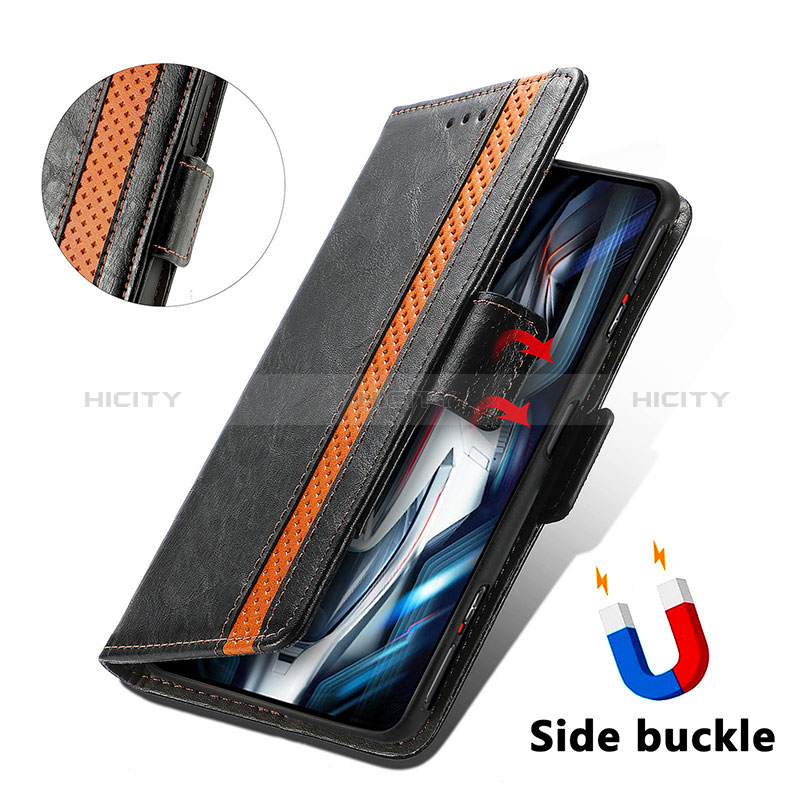 Handytasche Stand Schutzhülle Flip Leder Hülle S02D für Xiaomi Poco F4 GT 5G