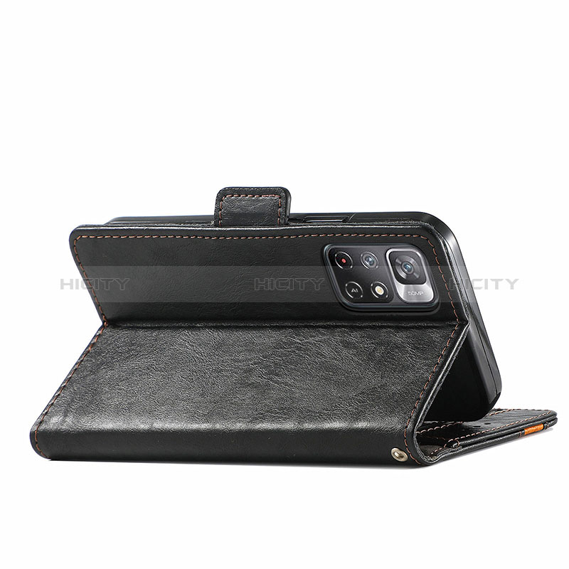 Handytasche Stand Schutzhülle Flip Leder Hülle S02D für Xiaomi Poco M4 Pro 5G