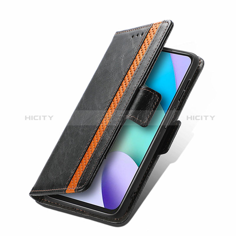 Handytasche Stand Schutzhülle Flip Leder Hülle S02D für Xiaomi Redmi 10 (2022)