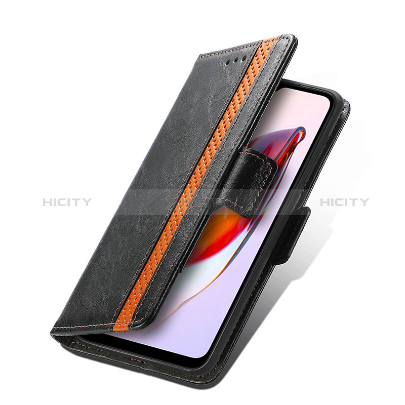 Handytasche Stand Schutzhülle Flip Leder Hülle S02D für Xiaomi Redmi 12C 4G