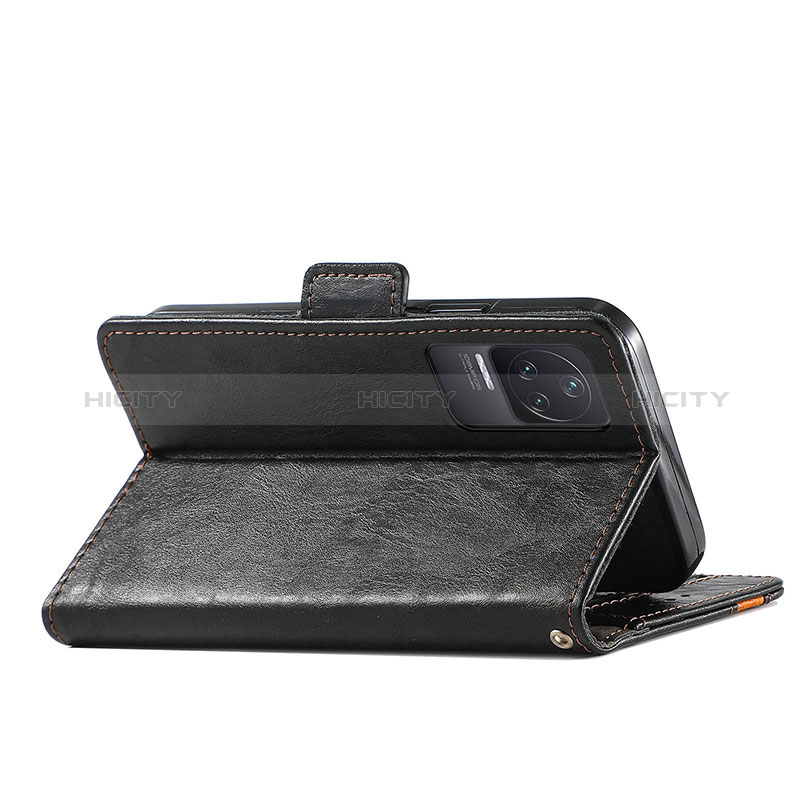 Handytasche Stand Schutzhülle Flip Leder Hülle S02D für Xiaomi Redmi K50 5G