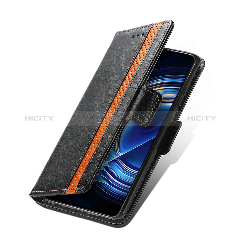 Handytasche Stand Schutzhülle Flip Leder Hülle S02D für Xiaomi Redmi K50 Pro 5G