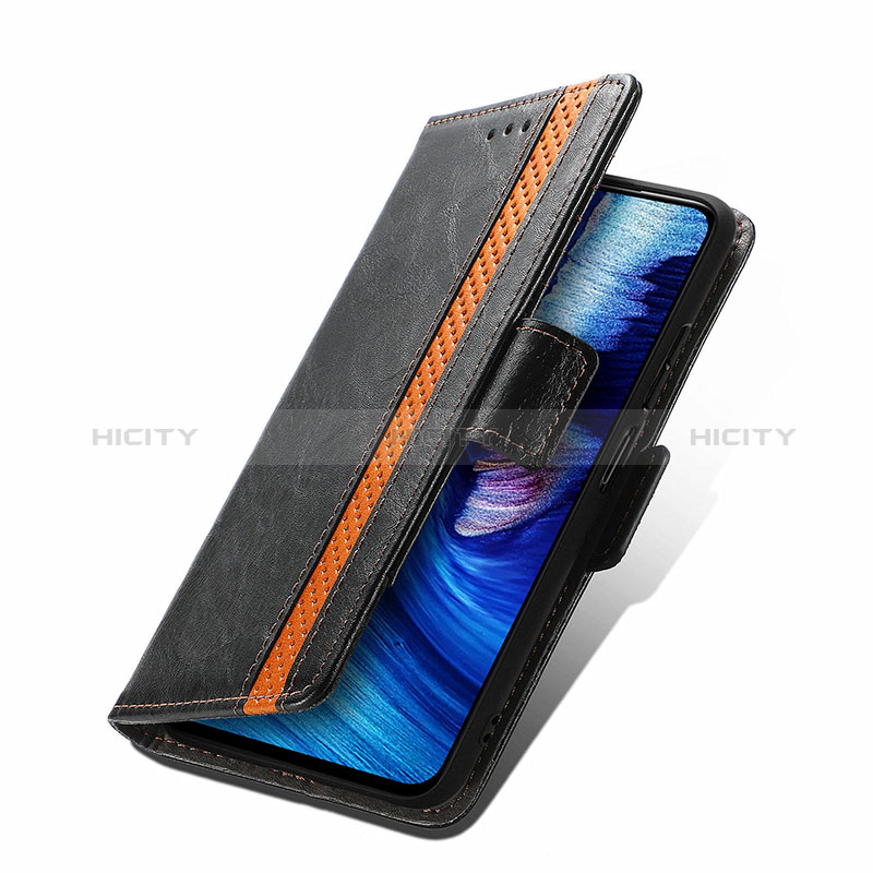 Handytasche Stand Schutzhülle Flip Leder Hülle S02D für Xiaomi Redmi Note 10 JE 5G