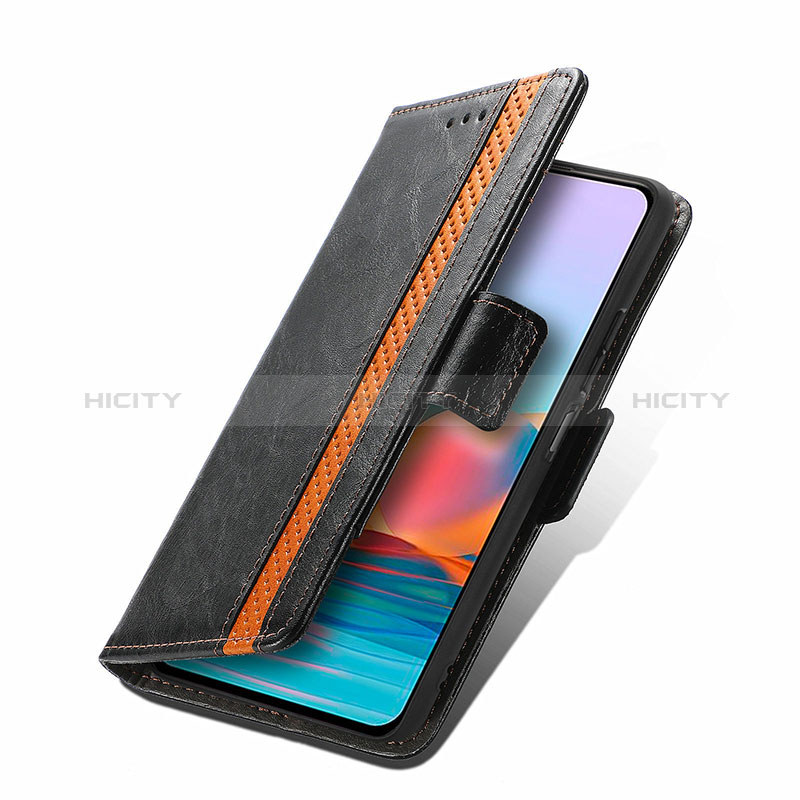 Handytasche Stand Schutzhülle Flip Leder Hülle S02D für Xiaomi Redmi Note 10 Pro Max