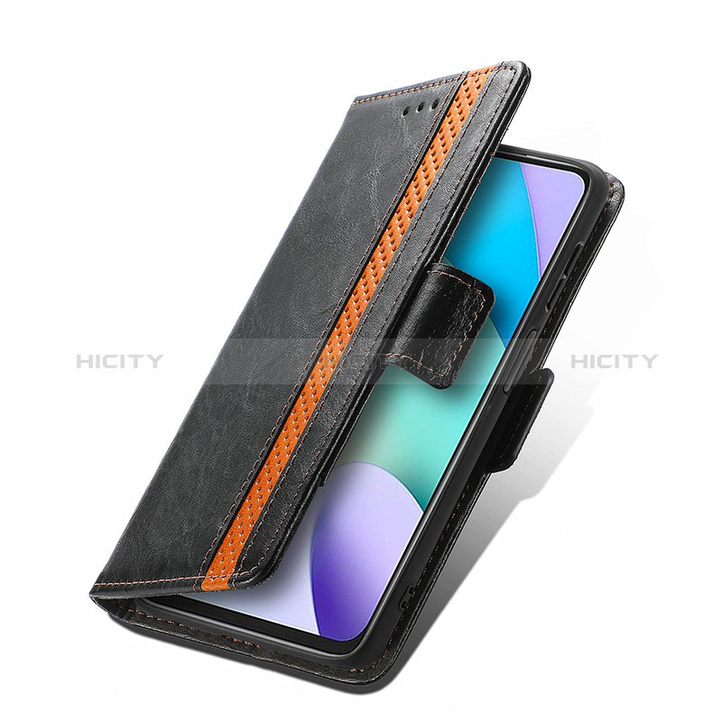 Handytasche Stand Schutzhülle Flip Leder Hülle S02D für Xiaomi Redmi Note 11 4G (2021) groß