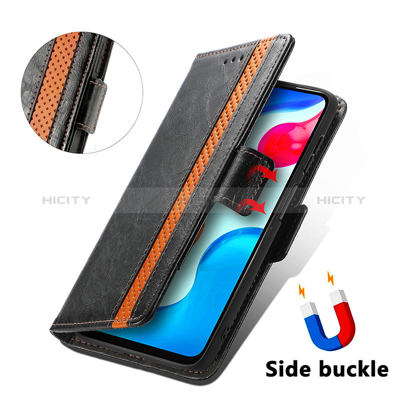 Handytasche Stand Schutzhülle Flip Leder Hülle S02D für Xiaomi Redmi Note 11S 4G