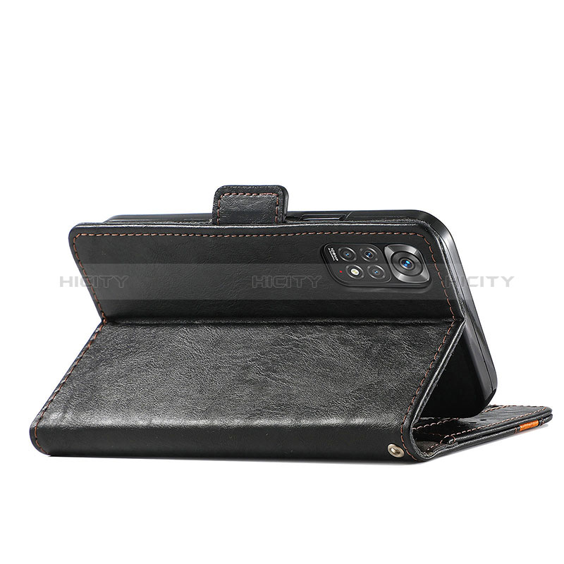 Handytasche Stand Schutzhülle Flip Leder Hülle S02D für Xiaomi Redmi Note 11S 4G