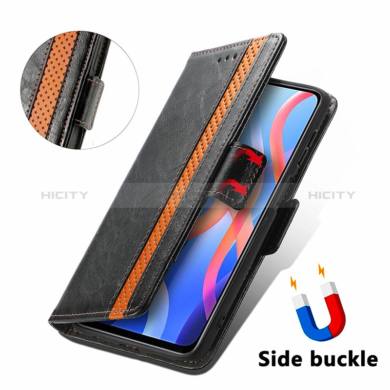 Handytasche Stand Schutzhülle Flip Leder Hülle S02D für Xiaomi Redmi Note 11S 5G