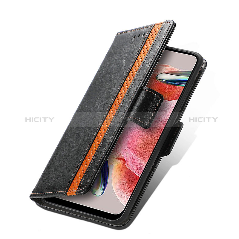 Handytasche Stand Schutzhülle Flip Leder Hülle S02D für Xiaomi Redmi Note 12 4G