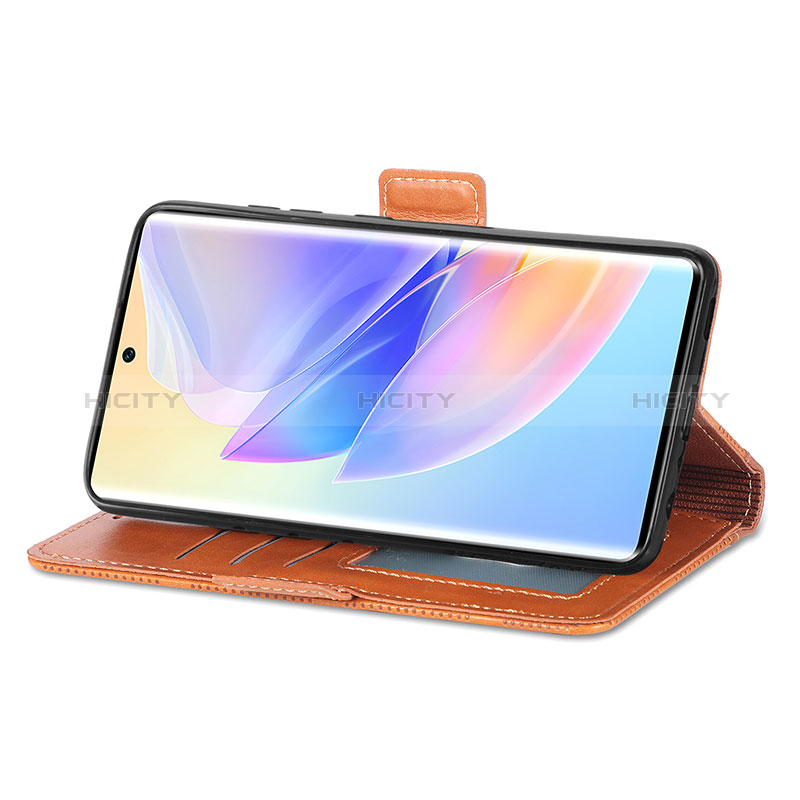 Handytasche Stand Schutzhülle Flip Leder Hülle S03D für Huawei Honor 60 SE 5G