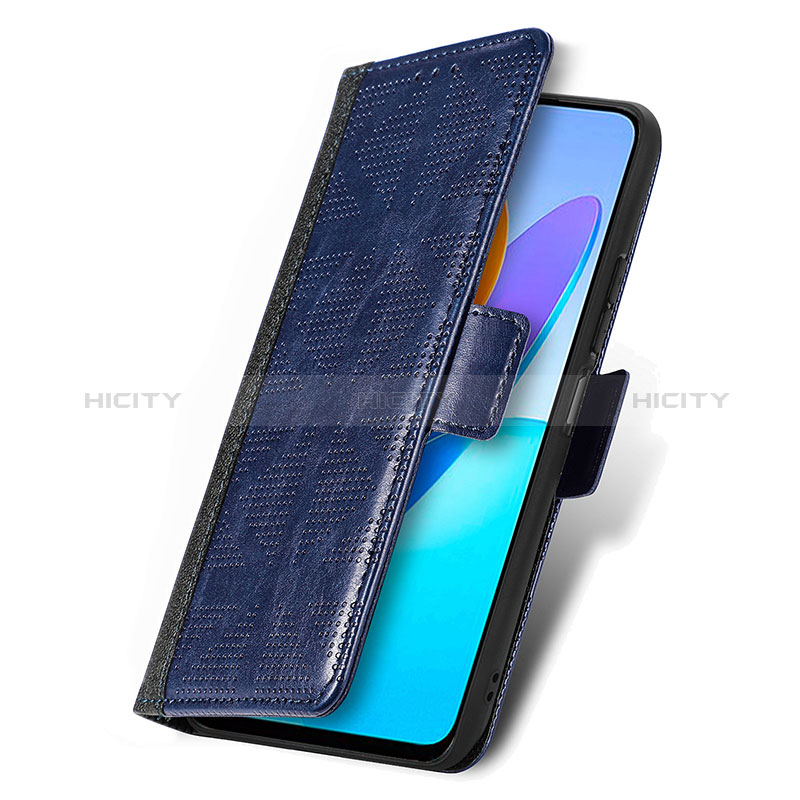 Handytasche Stand Schutzhülle Flip Leder Hülle S03D für Huawei Honor X6