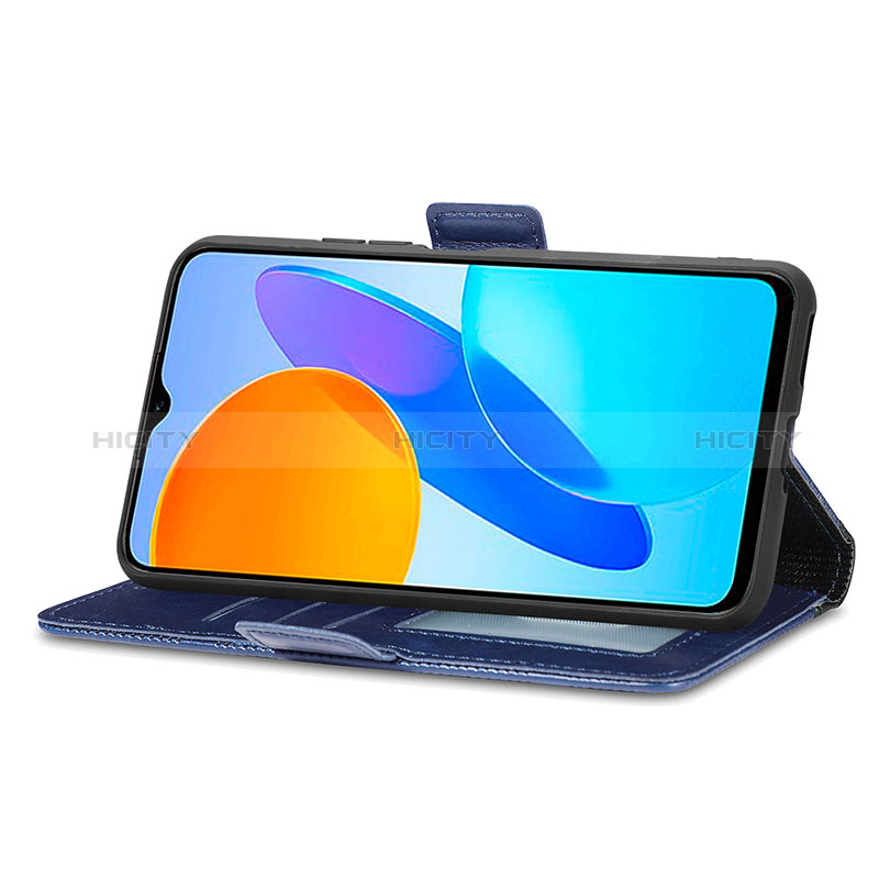 Handytasche Stand Schutzhülle Flip Leder Hülle S03D für Huawei Honor X6 5G