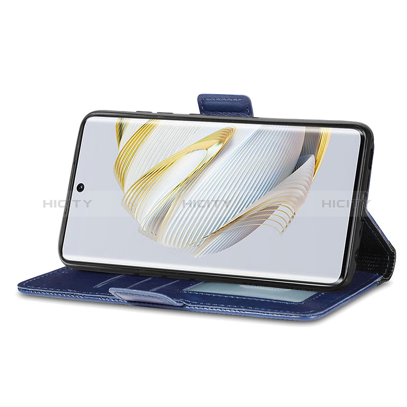 Handytasche Stand Schutzhülle Flip Leder Hülle S03D für Huawei Nova 10