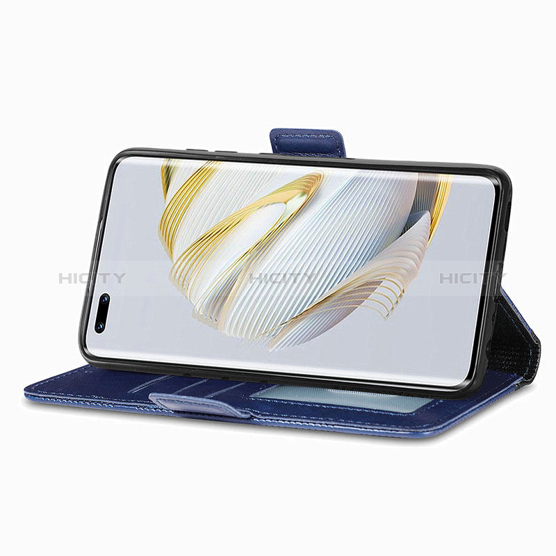 Handytasche Stand Schutzhülle Flip Leder Hülle S03D für Huawei Nova 10 Pro