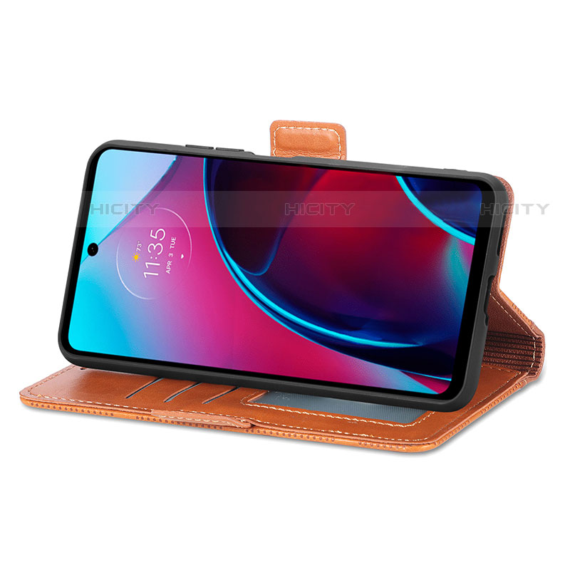 Handytasche Stand Schutzhülle Flip Leder Hülle S03D für Motorola Moto G Stylus (2022) 4G