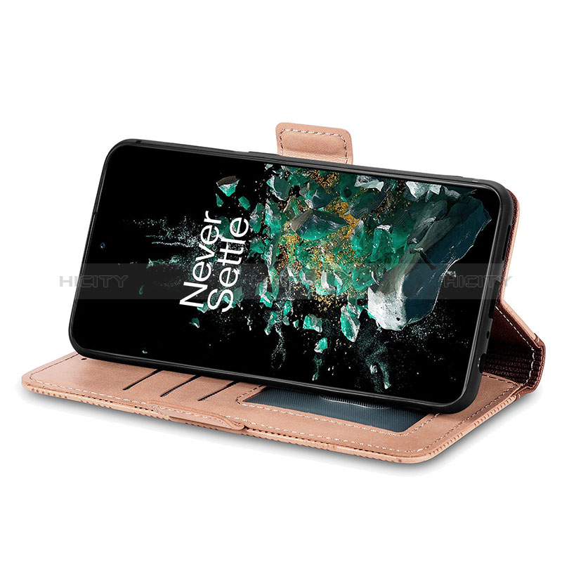 Handytasche Stand Schutzhülle Flip Leder Hülle S03D für OnePlus 10T 5G