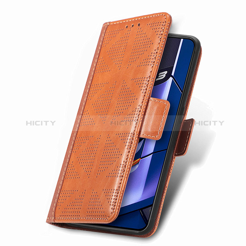 Handytasche Stand Schutzhülle Flip Leder Hülle S03D für Realme GT Neo3 5G