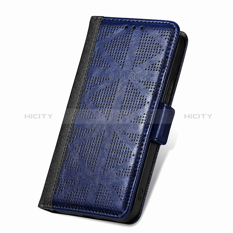 Handytasche Stand Schutzhülle Flip Leder Hülle S03D für Samsung Galaxy A12