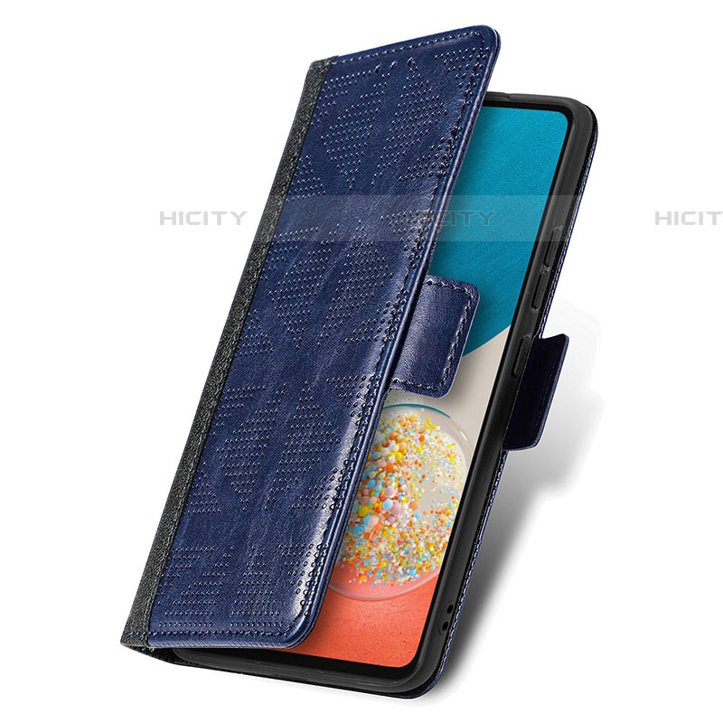 Handytasche Stand Schutzhülle Flip Leder Hülle S03D für Samsung Galaxy A53 5G