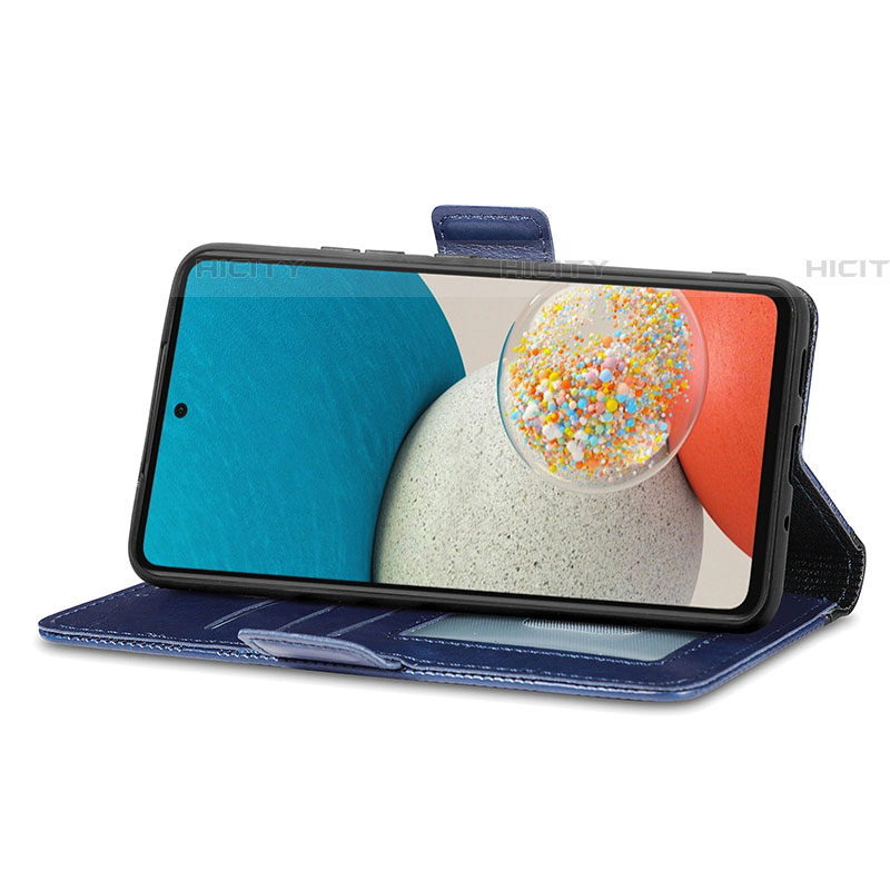 Handytasche Stand Schutzhülle Flip Leder Hülle S03D für Samsung Galaxy A53 5G