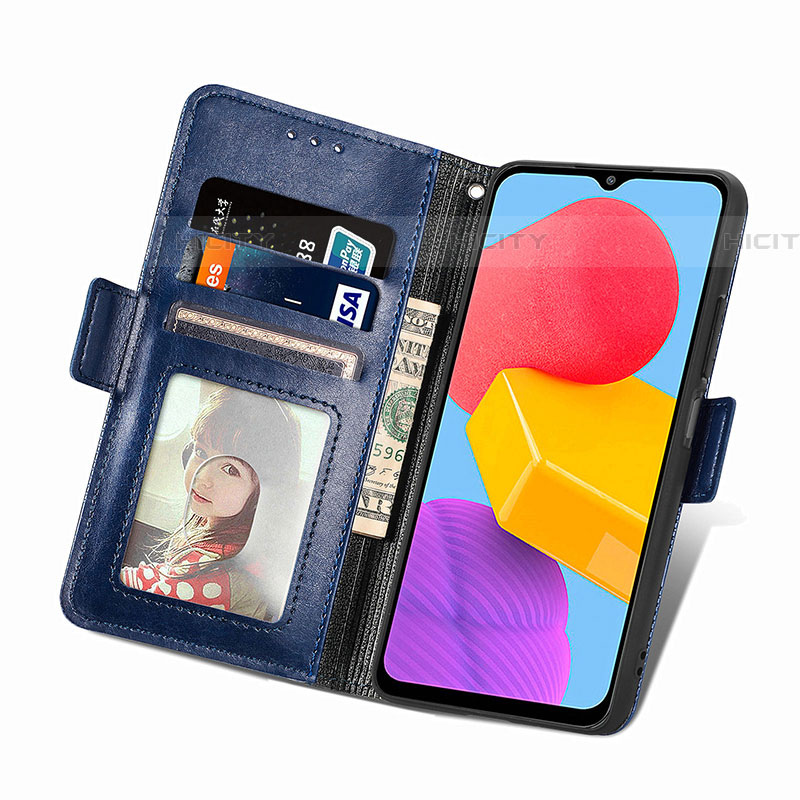 Handytasche Stand Schutzhülle Flip Leder Hülle S03D für Samsung Galaxy F13 4G