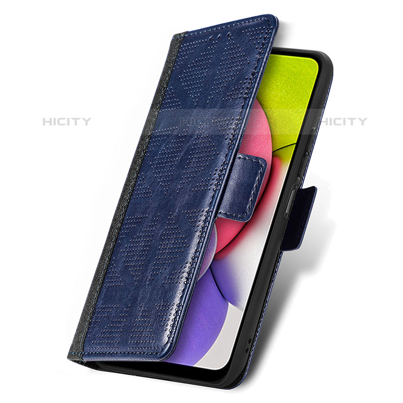 Handytasche Stand Schutzhülle Flip Leder Hülle S03D für Samsung Galaxy M02s