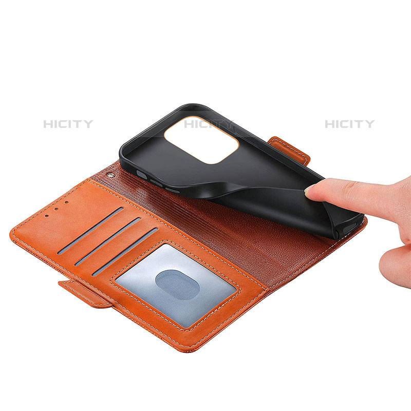 Handytasche Stand Schutzhülle Flip Leder Hülle S03D für Samsung Galaxy M13 5G