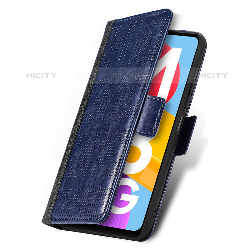 Handytasche Stand Schutzhülle Flip Leder Hülle S03D für Samsung Galaxy M13 5G