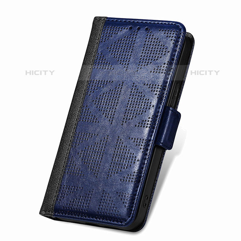 Handytasche Stand Schutzhülle Flip Leder Hülle S03D für Samsung Galaxy M33 5G