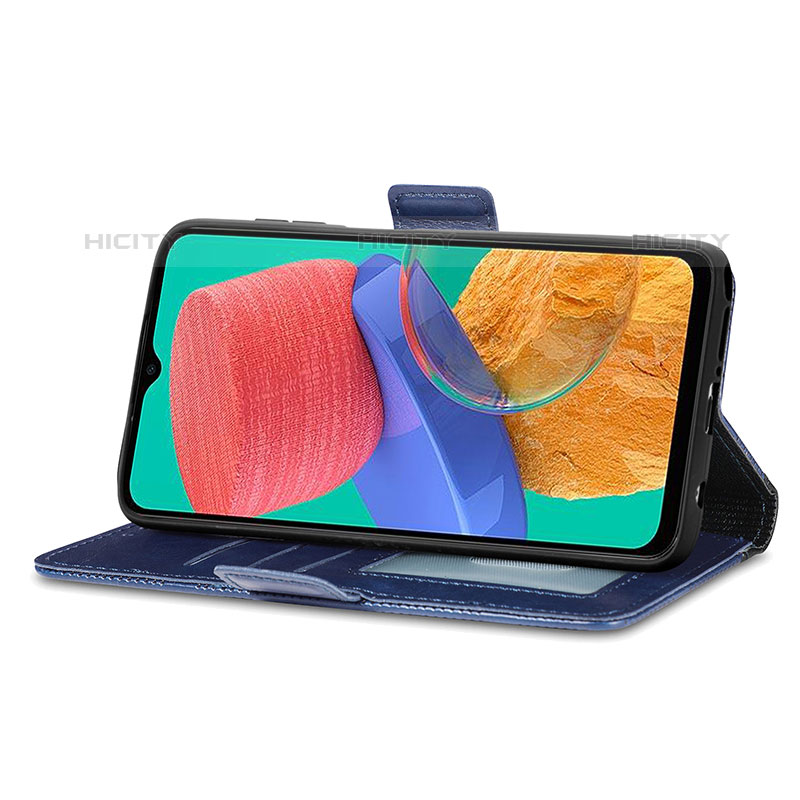 Handytasche Stand Schutzhülle Flip Leder Hülle S03D für Samsung Galaxy M33 5G