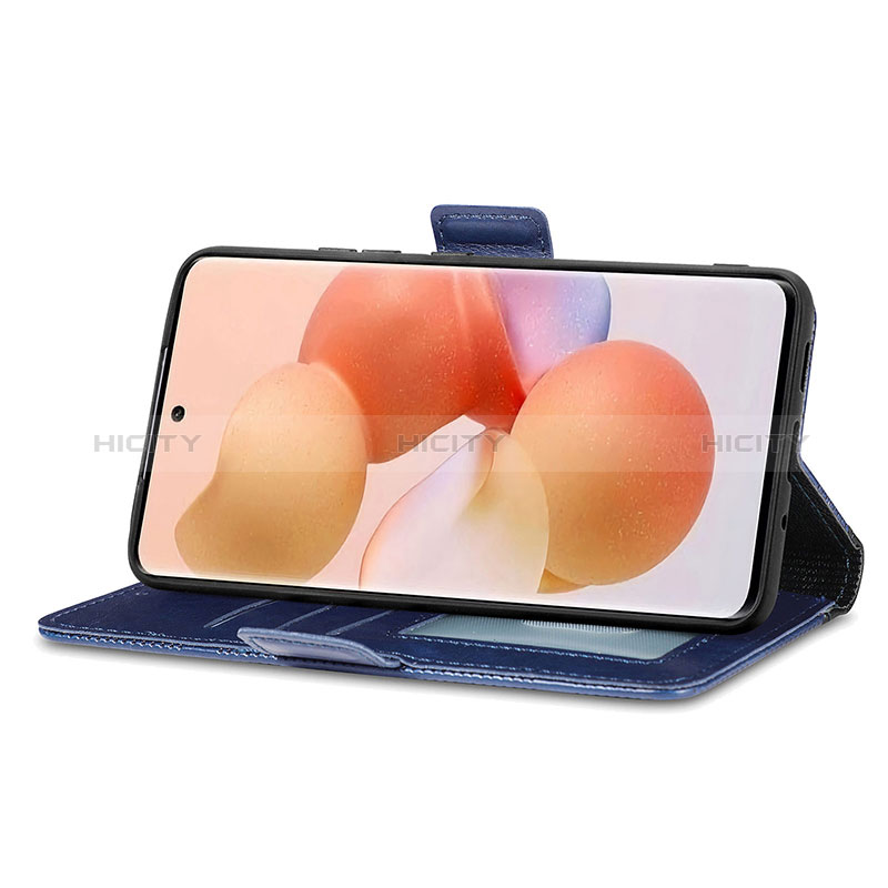 Handytasche Stand Schutzhülle Flip Leder Hülle S03D für Xiaomi Mi 12T 5G