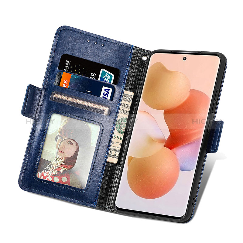 Handytasche Stand Schutzhülle Flip Leder Hülle S03D für Xiaomi Mi 12T 5G