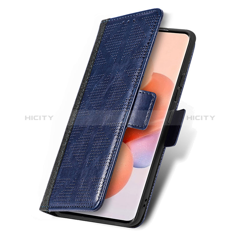 Handytasche Stand Schutzhülle Flip Leder Hülle S03D für Xiaomi Mi 12T 5G