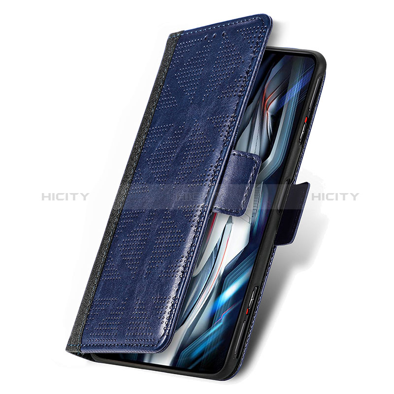 Handytasche Stand Schutzhülle Flip Leder Hülle S03D für Xiaomi Poco F4 GT 5G groß