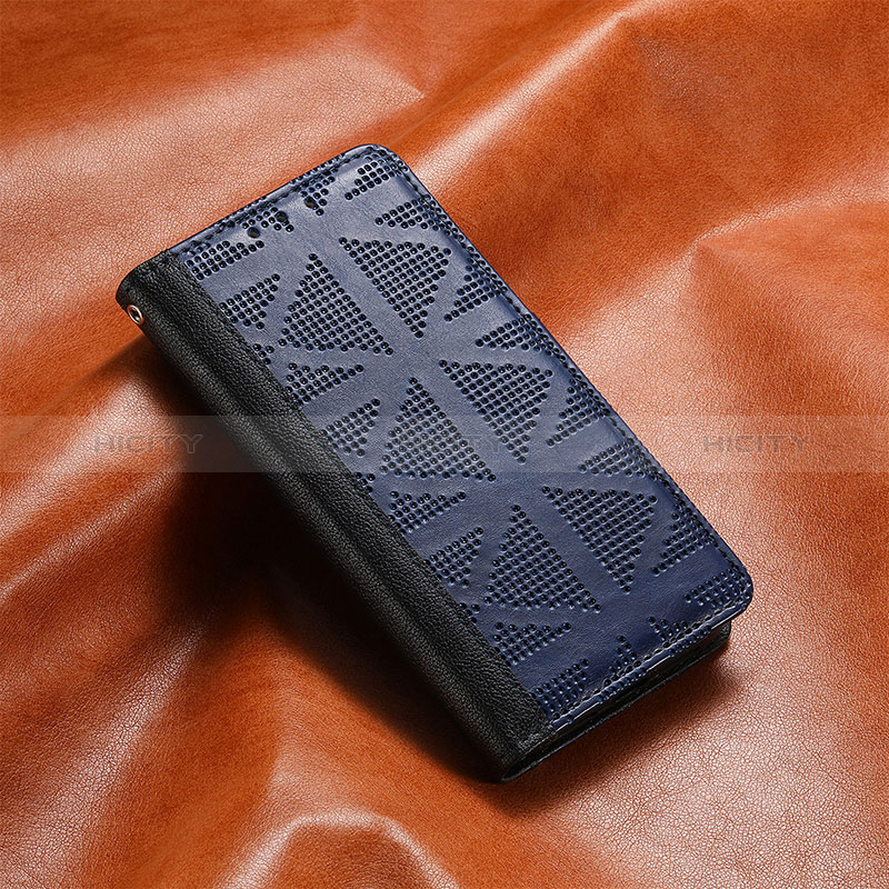 Handytasche Stand Schutzhülle Flip Leder Hülle S03D für Xiaomi Redmi 10 India