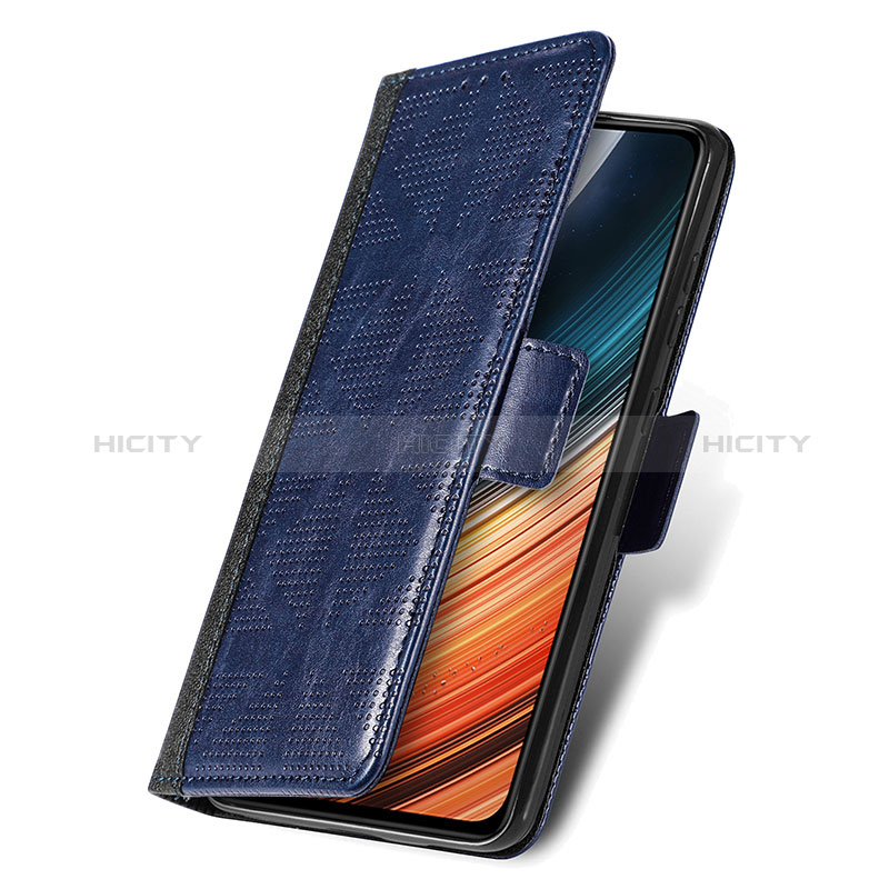 Handytasche Stand Schutzhülle Flip Leder Hülle S03D für Xiaomi Redmi K40S 5G