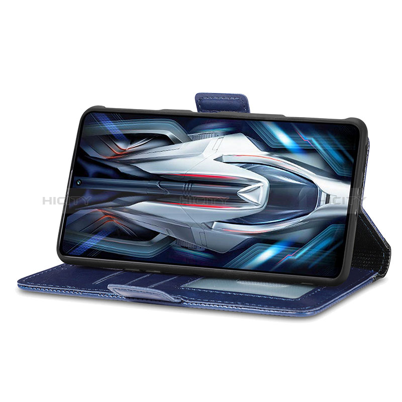 Handytasche Stand Schutzhülle Flip Leder Hülle S03D für Xiaomi Redmi K50 Gaming 5G groß