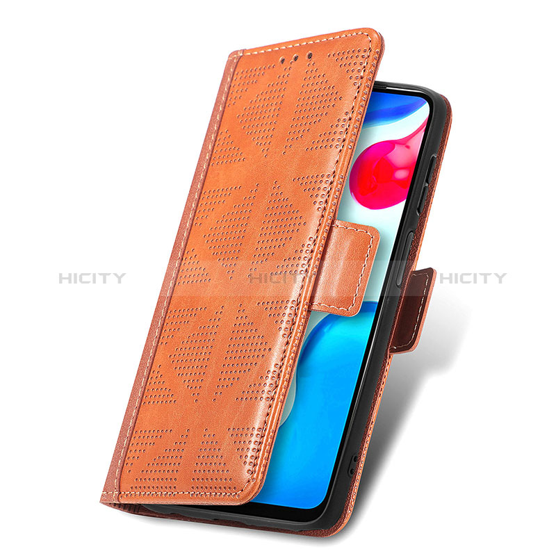 Handytasche Stand Schutzhülle Flip Leder Hülle S03D für Xiaomi Redmi Note 11 4G (2022) groß