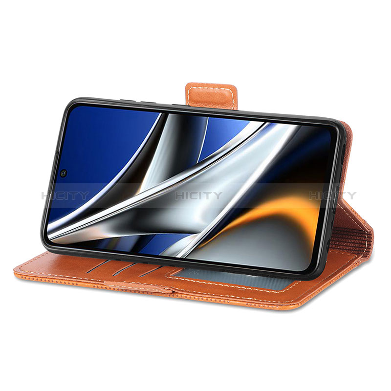 Handytasche Stand Schutzhülle Flip Leder Hülle S03D für Xiaomi Redmi Note 11E Pro 5G