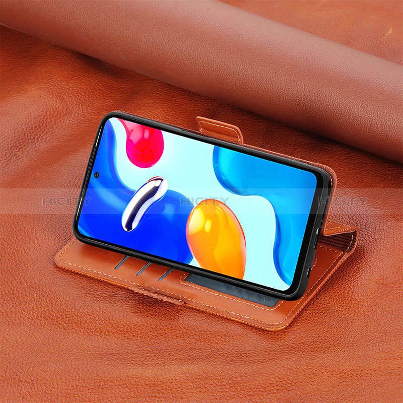 Handytasche Stand Schutzhülle Flip Leder Hülle S03D für Xiaomi Redmi Note 11S 4G