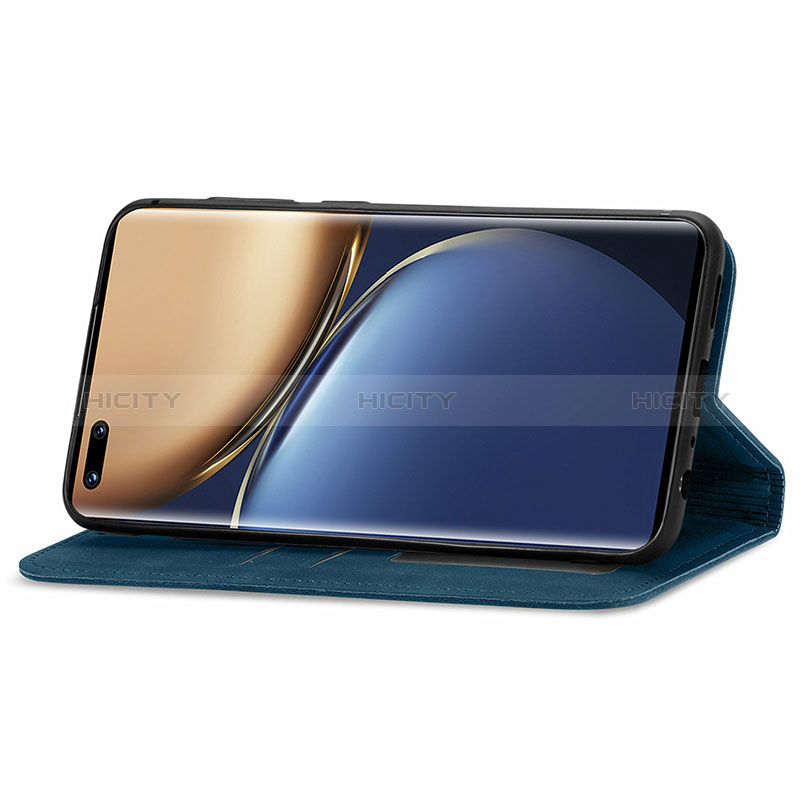 Handytasche Stand Schutzhülle Flip Leder Hülle S04D für Huawei Honor Magic3 Pro 5G