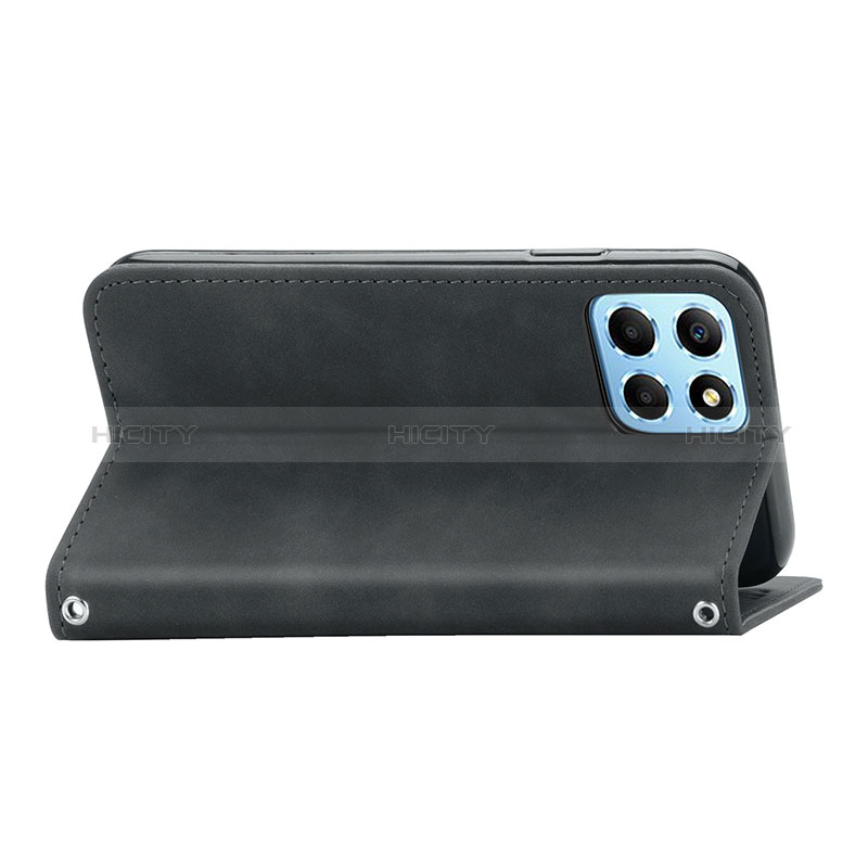 Handytasche Stand Schutzhülle Flip Leder Hülle S04D für Huawei Honor X6