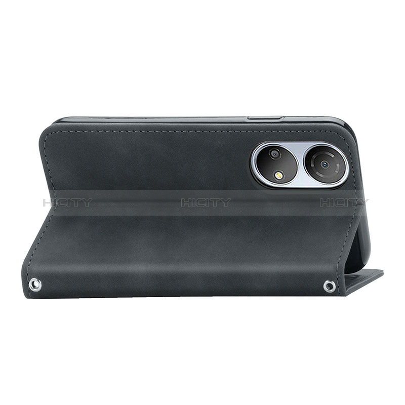 Handytasche Stand Schutzhülle Flip Leder Hülle S04D für Huawei Honor X7