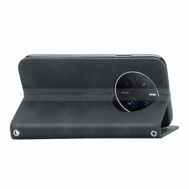 Handytasche Stand Schutzhülle Flip Leder Hülle S04D für Huawei Mate 50 Pro