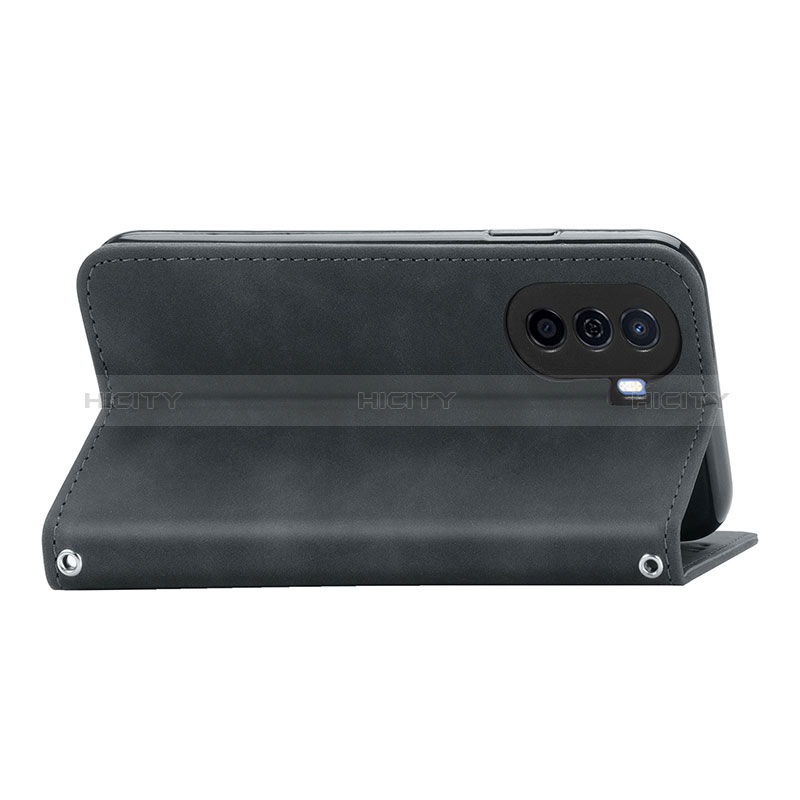 Handytasche Stand Schutzhülle Flip Leder Hülle S04D für Huawei Nova Y70