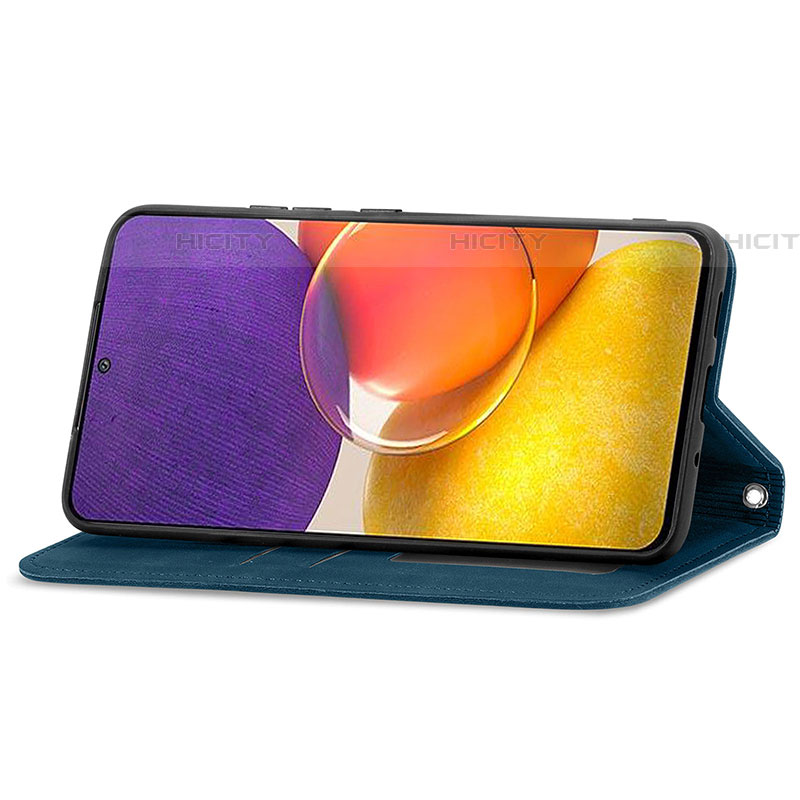 Handytasche Stand Schutzhülle Flip Leder Hülle S04D für Samsung Galaxy A05s