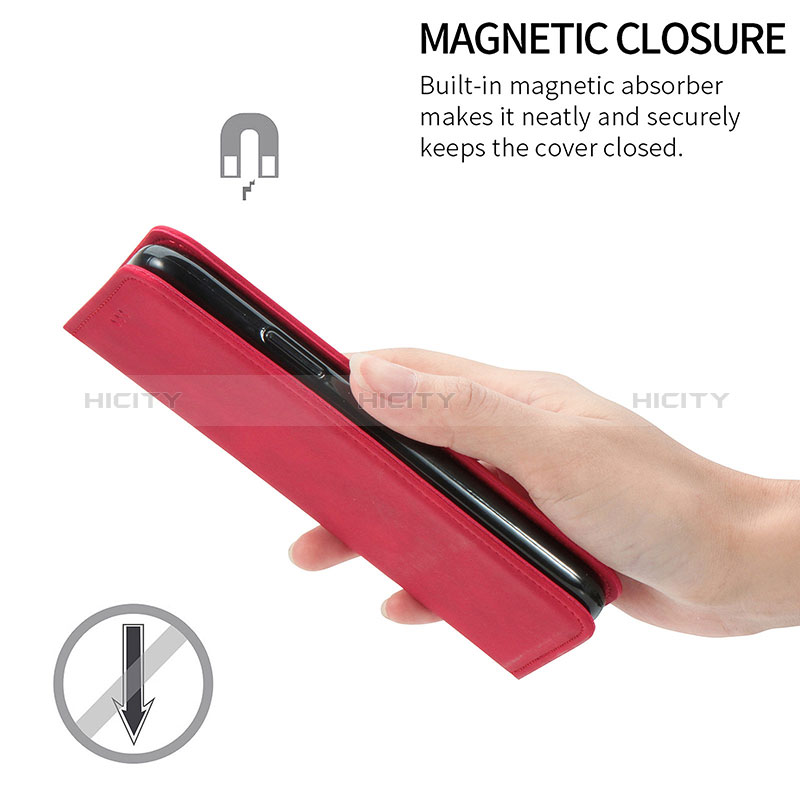 Handytasche Stand Schutzhülle Flip Leder Hülle S04D für Samsung Galaxy A20e