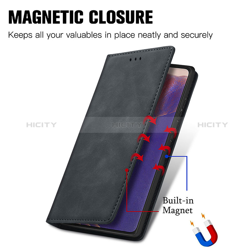 Handytasche Stand Schutzhülle Flip Leder Hülle S04D für Samsung Galaxy Note 20 5G