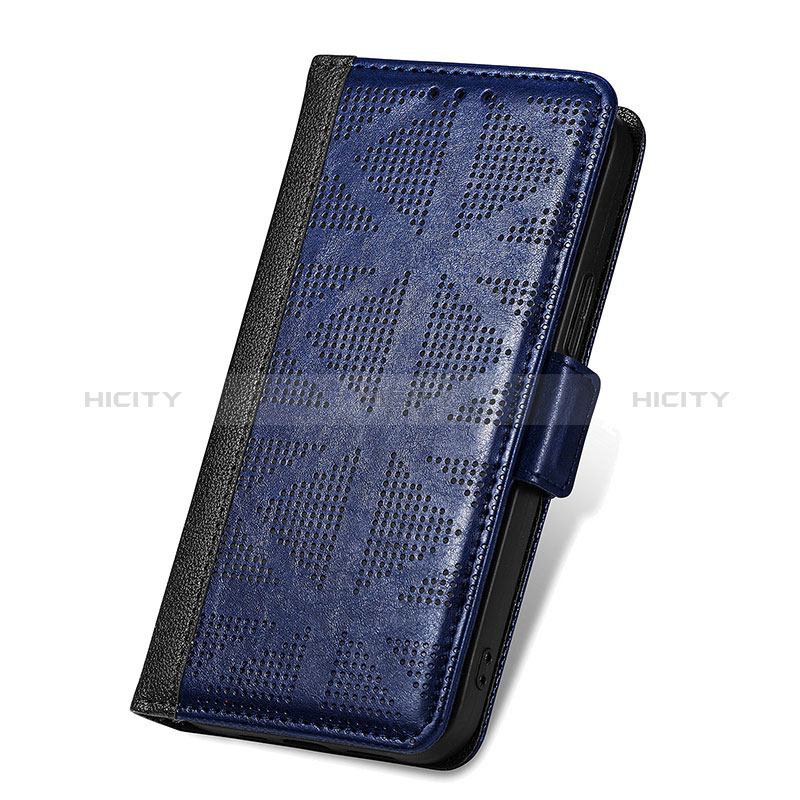 Handytasche Stand Schutzhülle Flip Leder Hülle S04D für Samsung Galaxy XCover 6 Pro 5G