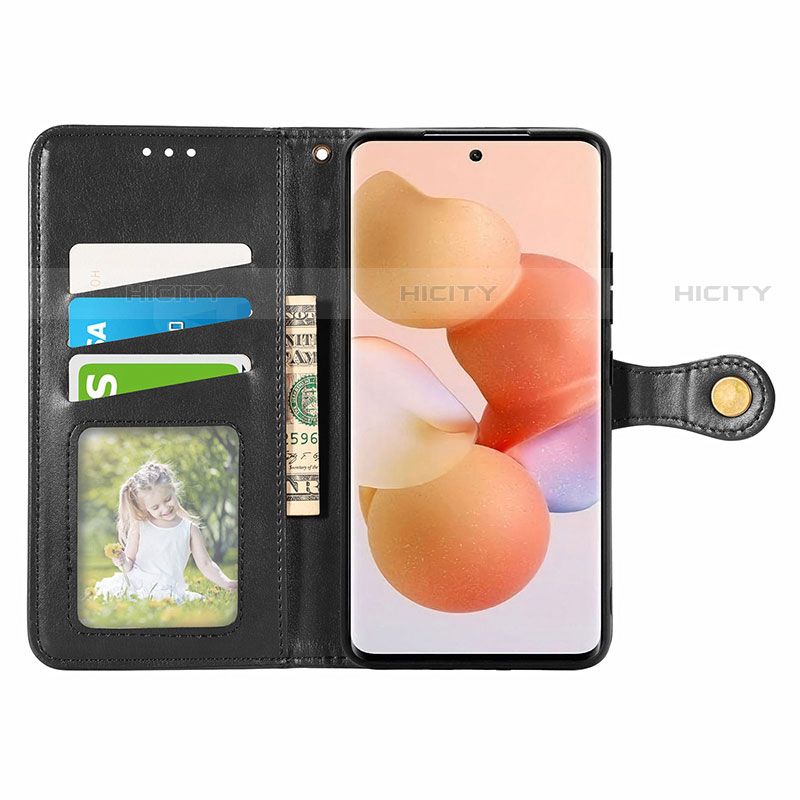 Handytasche Stand Schutzhülle Flip Leder Hülle S04D für Xiaomi Mi 12 Lite 5G